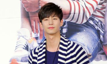 Song Jae-Lim is pictured at an event promoting "The Idle Mermaid" in 2014.