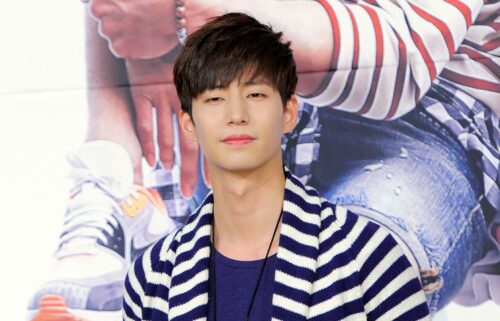 Song Jae-Lim is pictured at an event promoting "The Idle Mermaid" in 2014.