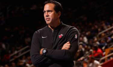 Miami Heat head coach Erik Spoelstra cost his team against the Detroit Pistons.