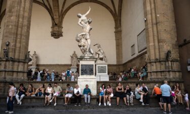 Authorities in Florence say the city has attracted 7.8 million visitors so far in 2024.