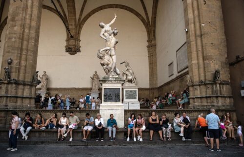 Authorities in Florence say the city has attracted 7.8 million visitors so far in 2024.