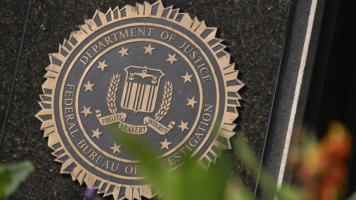 <i>Anadolu Agency via Getty Images via CNN Newsource</i><br/>FBI headquarters building in Washington on July 3