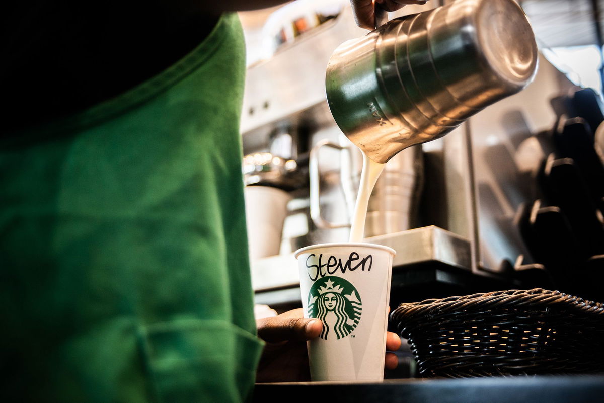 <i>Waldo Swiegers/Bloomberg/Getty Images via CNN Newsource</i><br/>Starbucks is revamping its business.