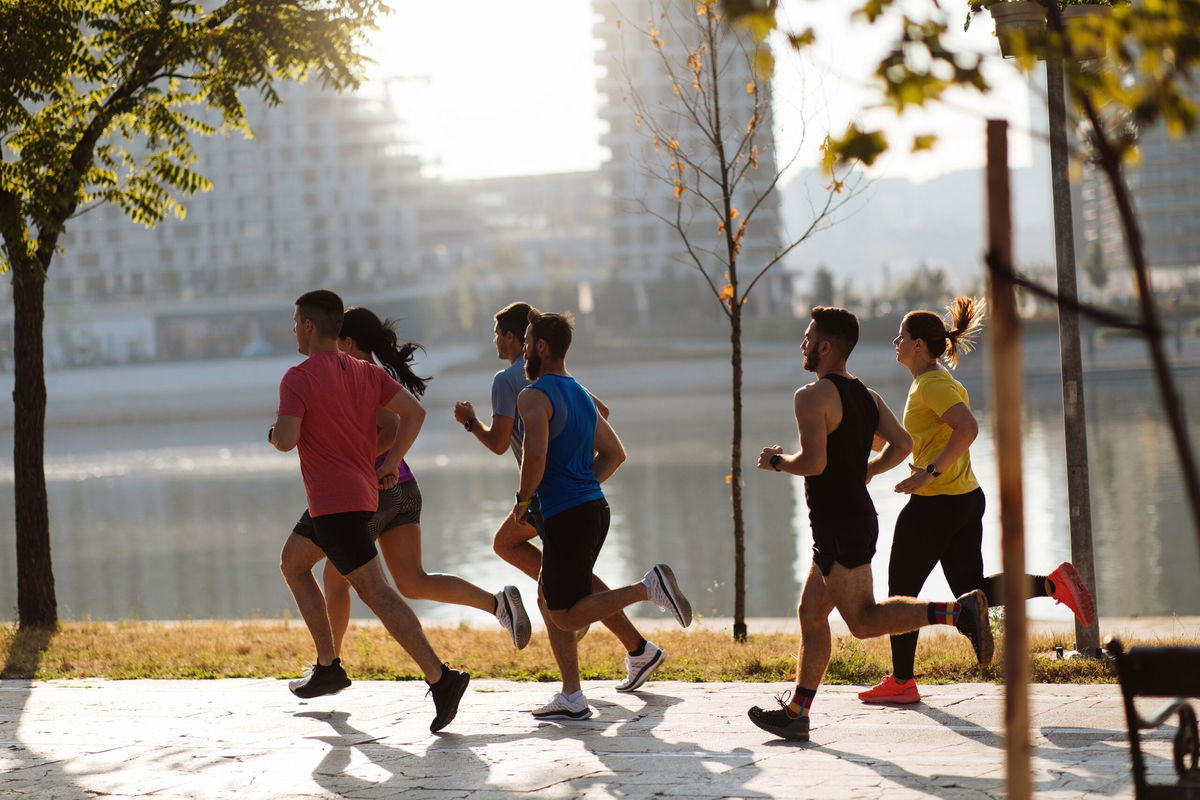 <i>mihailomilovanovic/E+/Getty Images via CNN Newsource</i><br/>Forget the endless scrolling through dating apps. Running clubs have developed a reputation for romance.