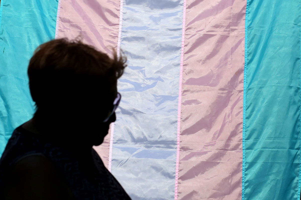 <i>Leonardo Munoz/AFP/Getty Images via CNN Newsource</i><br/>November 13th-19th is Transgender Awareness Week.