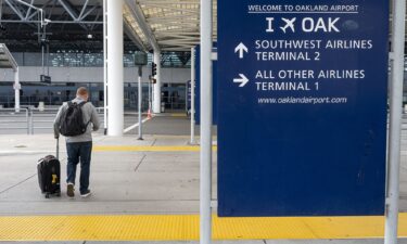 Oakland's airport name change has been blocked for now.