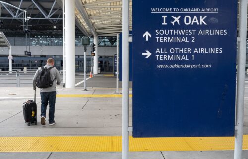 Oakland's airport name change has been blocked for now.