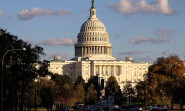 The US Capitol building is seen in Washington