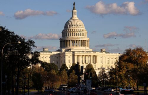 The US Capitol building is seen in Washington