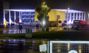 One person dead following two explosions near Brazil’s supreme court.