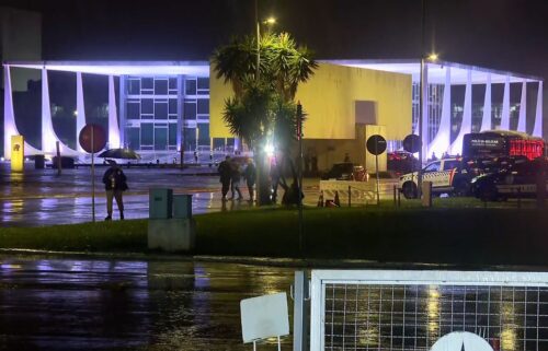 One person dead following two explosions near Brazil’s supreme court.