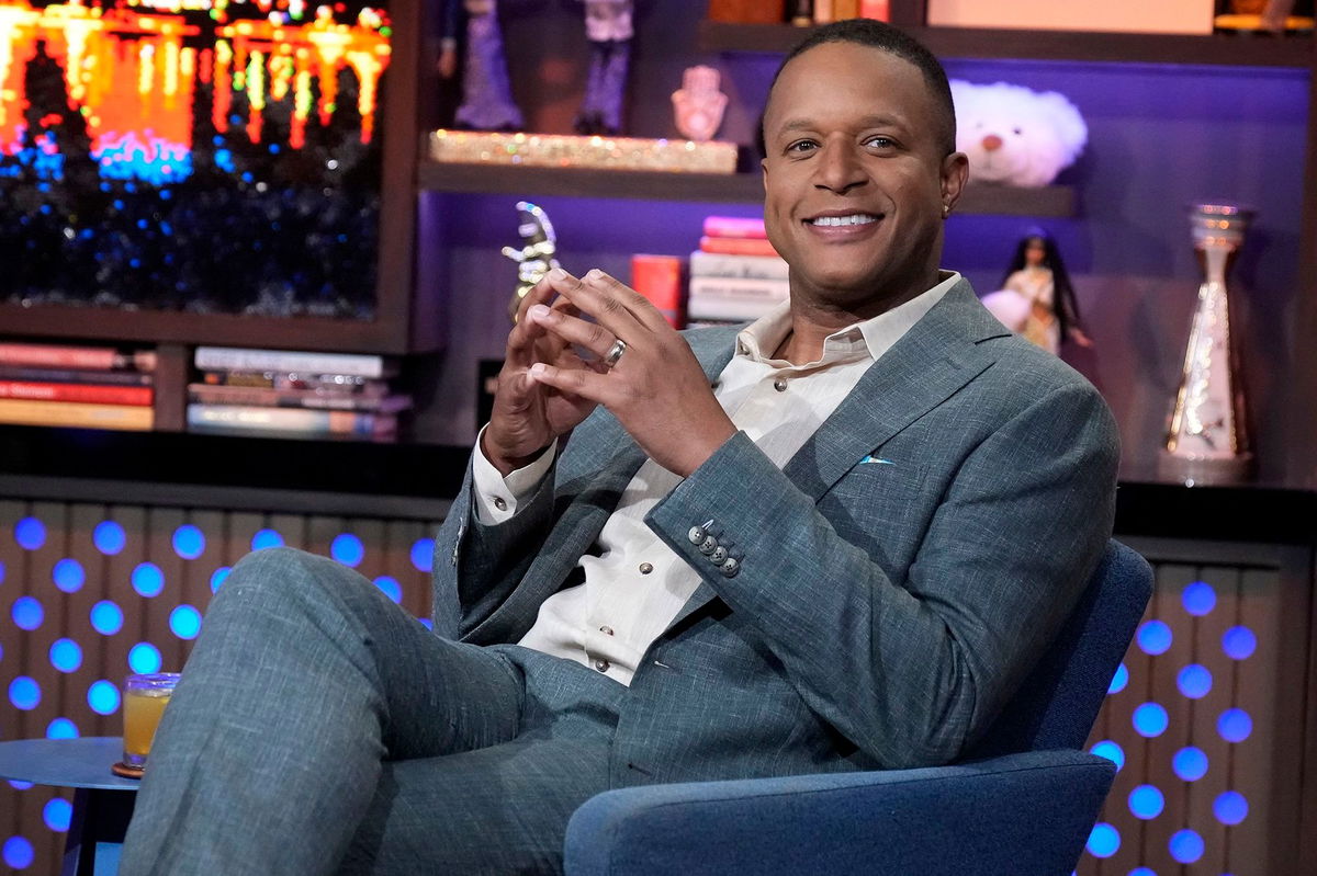 <i>Charles Sykes/Bravo/NBC Universal/Getty Images via CNN Newsource</i><br/>Craig Melvin