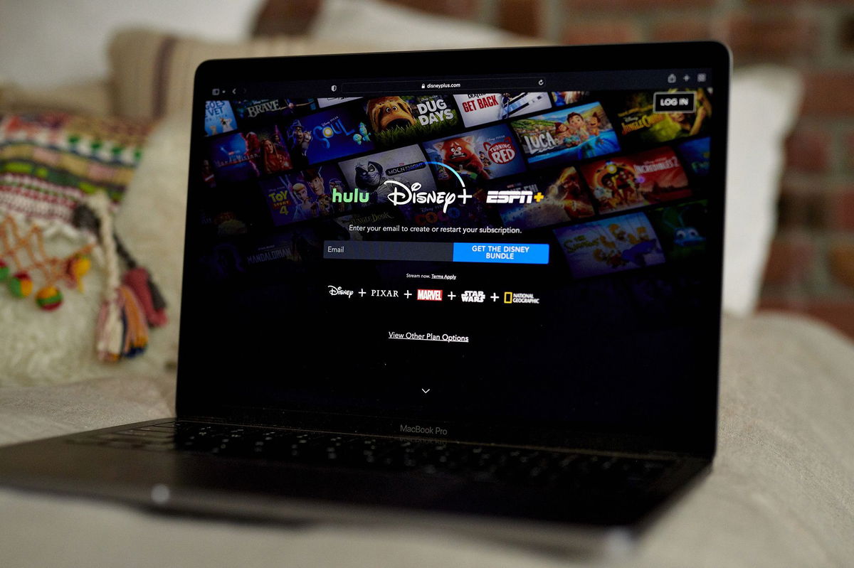 <i>Gabby Jones/Bloomberg via Getty Images via CNN Newsource</i><br/>Disney's streaming business just reported its most profitable quarter and the company forecast even better profits ahead.