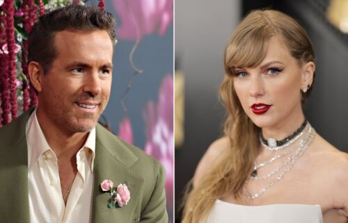 Reynolds confirmed that Swift is the godmother to his and wife Blake Lively’s daughters James