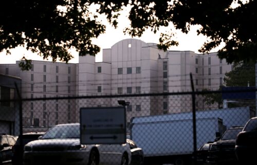 Fulton County Jail in Atlanta is pictured on August 24