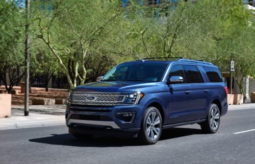 The 2020 Ford Expedition was among the models affected by the 2020 recall related to faulty rearview cameras.