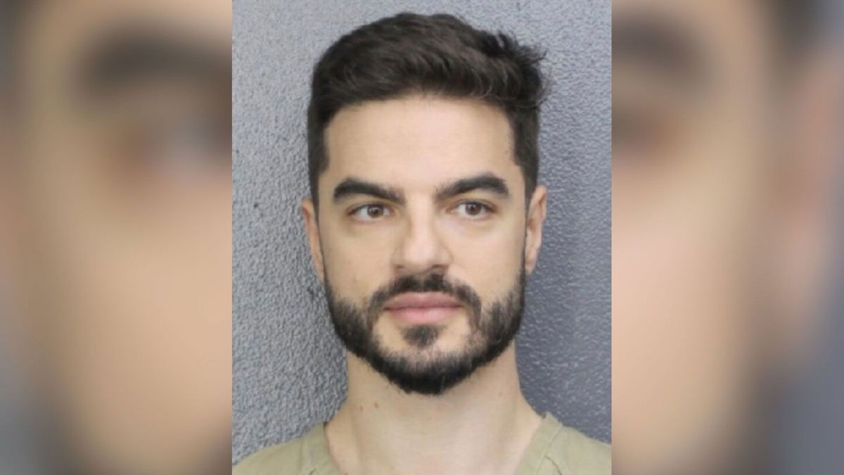 <i>Broward County Sheriff's Office via CNN Newsource</i><br/>David Knezevich has been charged in the kidnapping death of his wife in Spain.