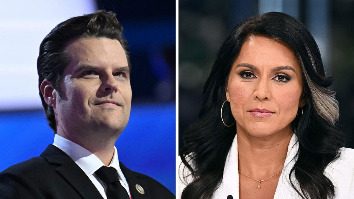 <i>Getty Images via CNN Newsource</i><br/>President-elect Donald Trump has floated several controversial choices for high-level positions in the US government – including Matt Gaetz for attorney general and Tulsi Gabbard for director of national intelligence.