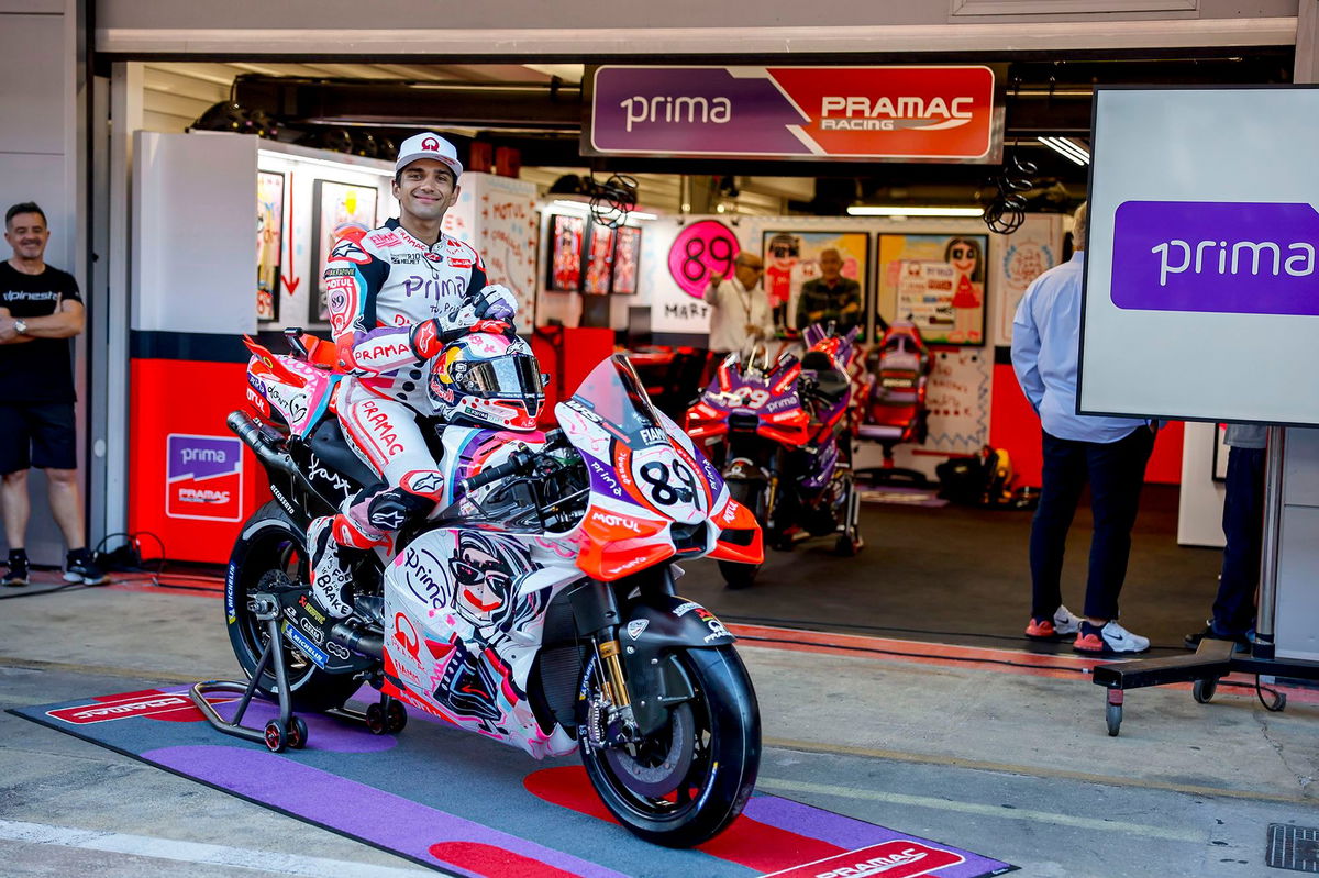 <i>Prima Pramac Racing via CNN Newsource</i><br/>Jorge Martin has enjoyed a historic 2024 season in MotoGP.