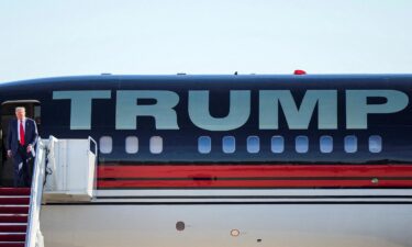 President-elect Donald Trump arrives at Joint Base Andrews in Maryland prior to meeting with President Joe Biden and members of Congress in Washington.