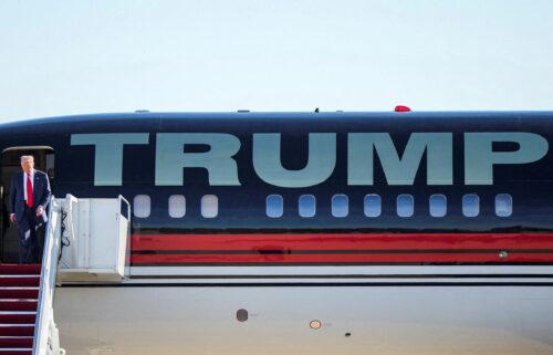 President-elect Donald Trump arrives at Joint Base Andrews in Maryland prior to meeting with President Joe Biden and members of Congress in Washington.