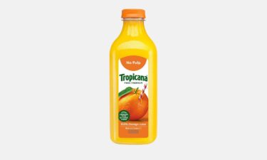 Tropicana's new look.