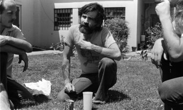 American criminal Charles Manson at California Medical Facility