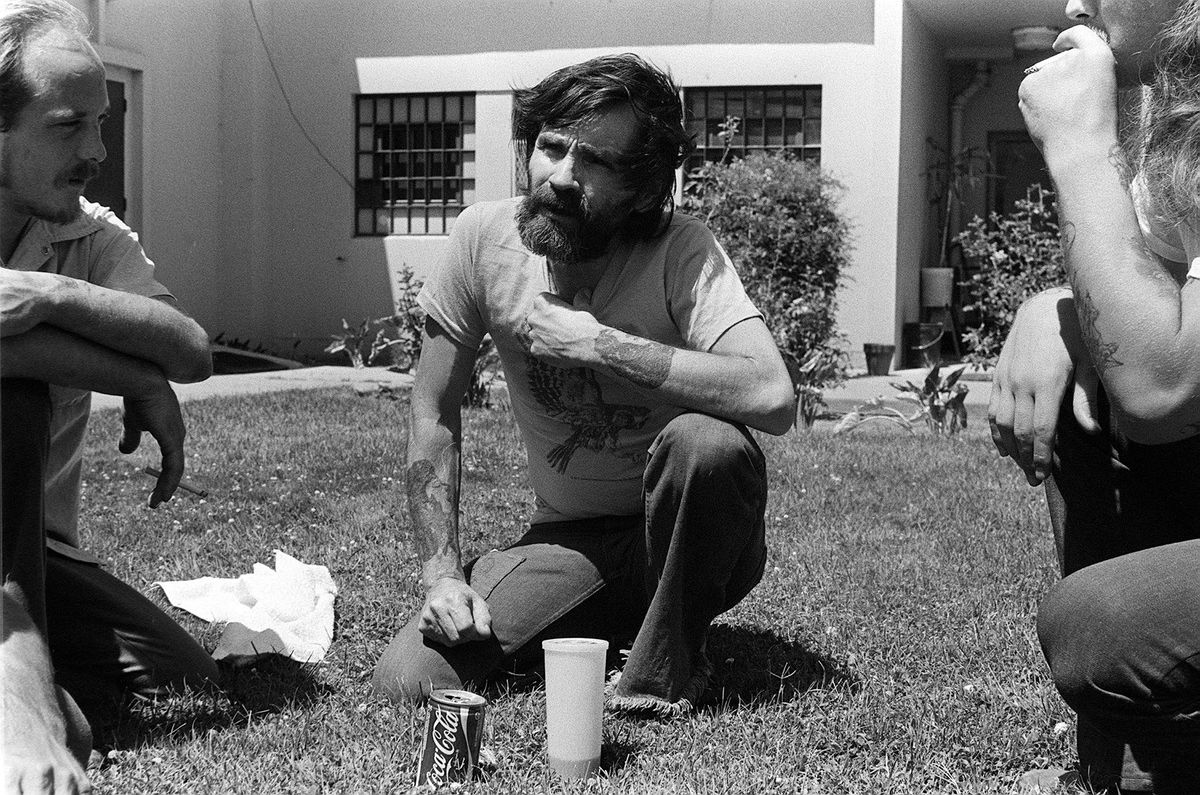 <i>Albert Foster/Mirrorpix/Getty Images via CNN Newsource</i><br/>American criminal Charles Manson at California Medical Facility