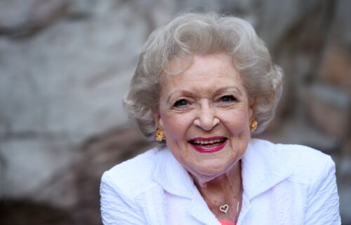 Betty White is pictured at the Greater Los Angeles Zoo Association's (GLAZA) 45th Annual Beastly Ball at the Los Angeles Zoo on June 20