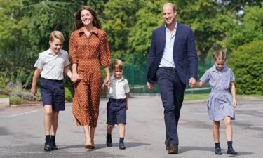 The Prince and Princess of Wales live close to the site of the burglary with their children