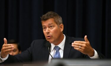 Sean Duffy questions Federal Reserve Chairman Jerome Powell during his testimony in Washington