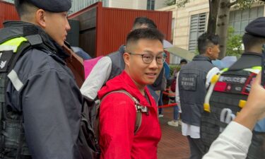 Police pull prominent activists from the queue to conduct search