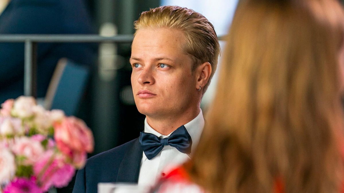 <i>Håkon Mosvold Larsen/NTB/AFP/Getty Images via CNN Newsource</i><br/>The 27-year-old son of Norwegian Crown Princess Mette-Marit has been arrested on suspicion of raping a woman in her 20s.