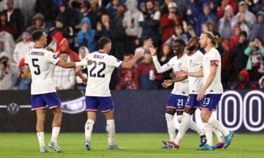 The USMNT reached next year's CONCACAF Nations League semifinals.