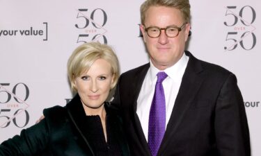 Mika Brzezinski and Joe Scarborough attend Forbes x Know Your Value 50 Over 50 in December 2021 in New York. Scarborough and Brzezinski announced on November 18 that they went to Mar-a-Lago last week for a meeting with President-elect Donald Trump.