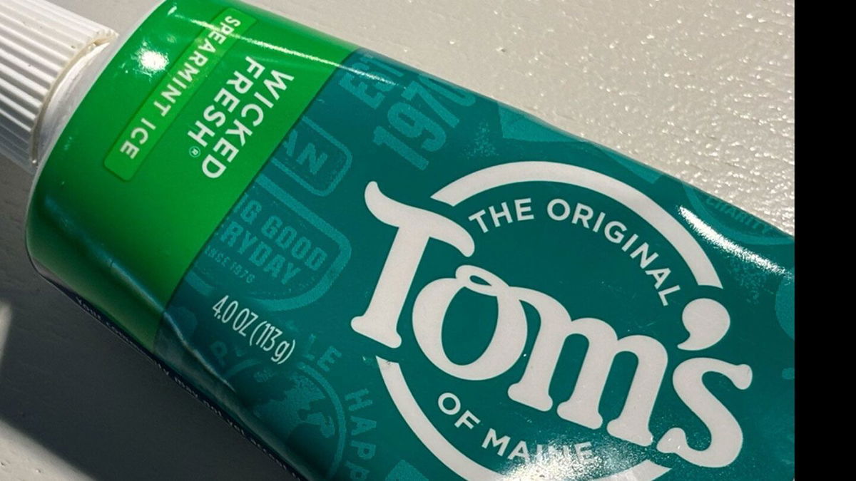 <i>CNN via CNN Newsource</i><br/>An FDA letter outlined issues with mold and bacteria at the Tom's of Maine plant where toothpaste products are manufactured.