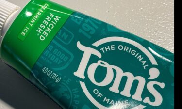 An FDA letter outlined issues with mold and bacteria at the Tom's of Maine plant where toothpaste products are manufactured.