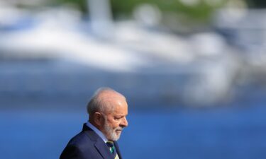 Luiz Inácio Lula da Silva is seen at the G20 Summit 2024 in Rio de Janeiro