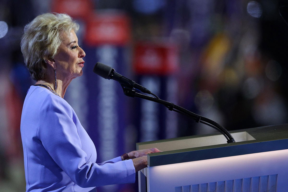 <i>Brian Snyder/Reuters via CNN Newsource</i><br/>Linda McMahon