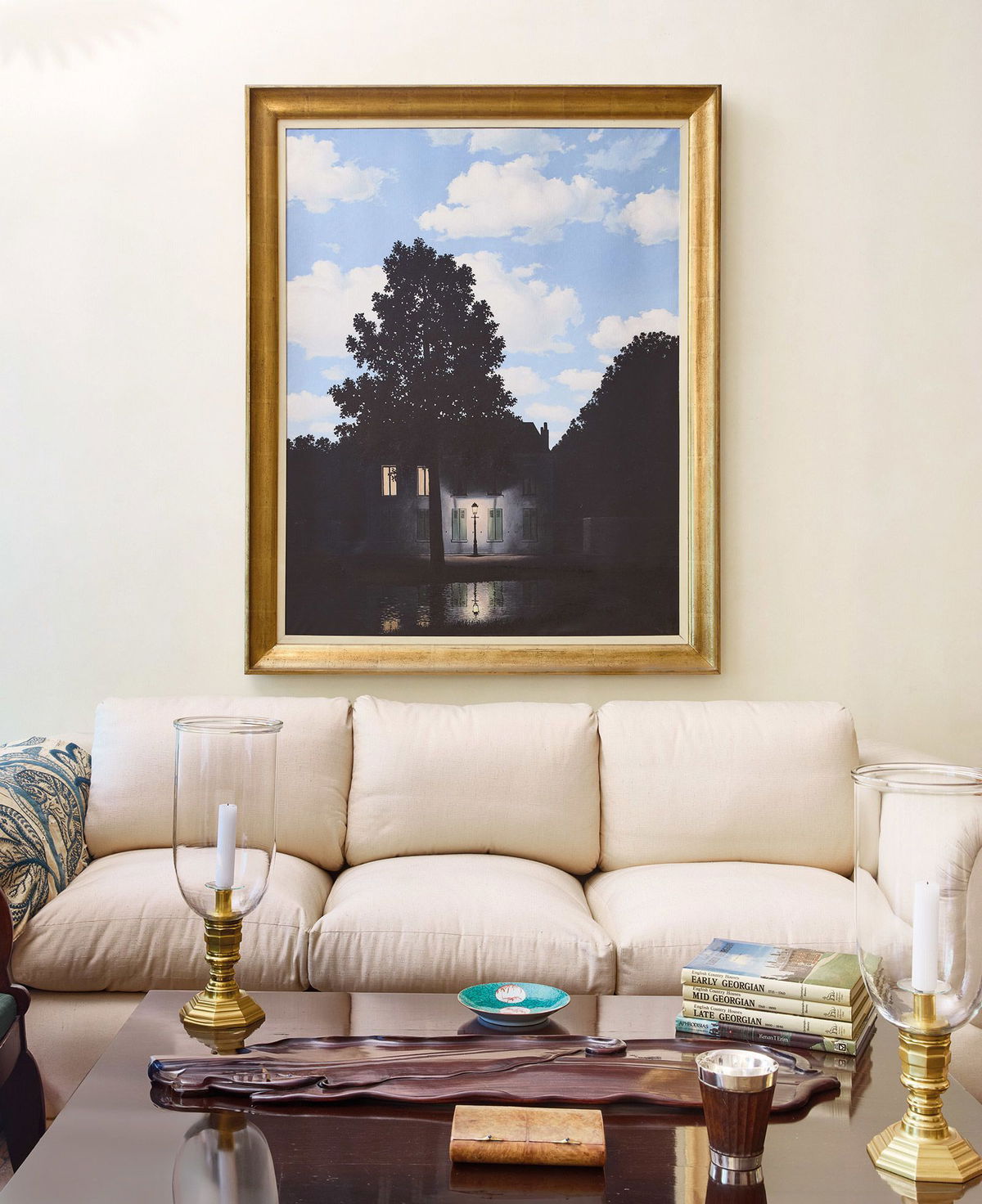 <i>Courtesy of Chrstie’s via CNN Newsource</i><br/>René Magritte's 1954 painting 