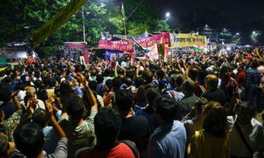 Protests by medical staff in Kolkata earlier this year lasted for weeks following the rape and murder of a trainee doctor.