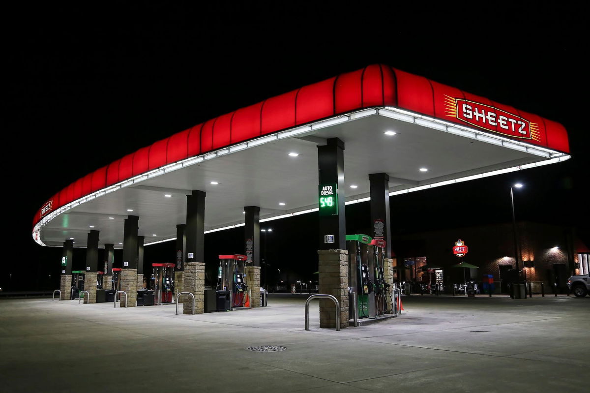 <i>Paul Weaver/Sipa USA/AP/File via CNN Newsource</i><br/>Sheetz is reducing the price of Unleaded 88 effective immediately for a limited time.