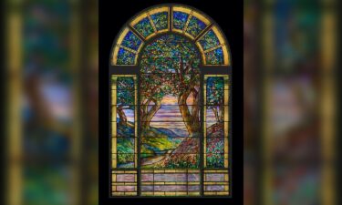 The Danner Memorial Window sold for $12.48 million