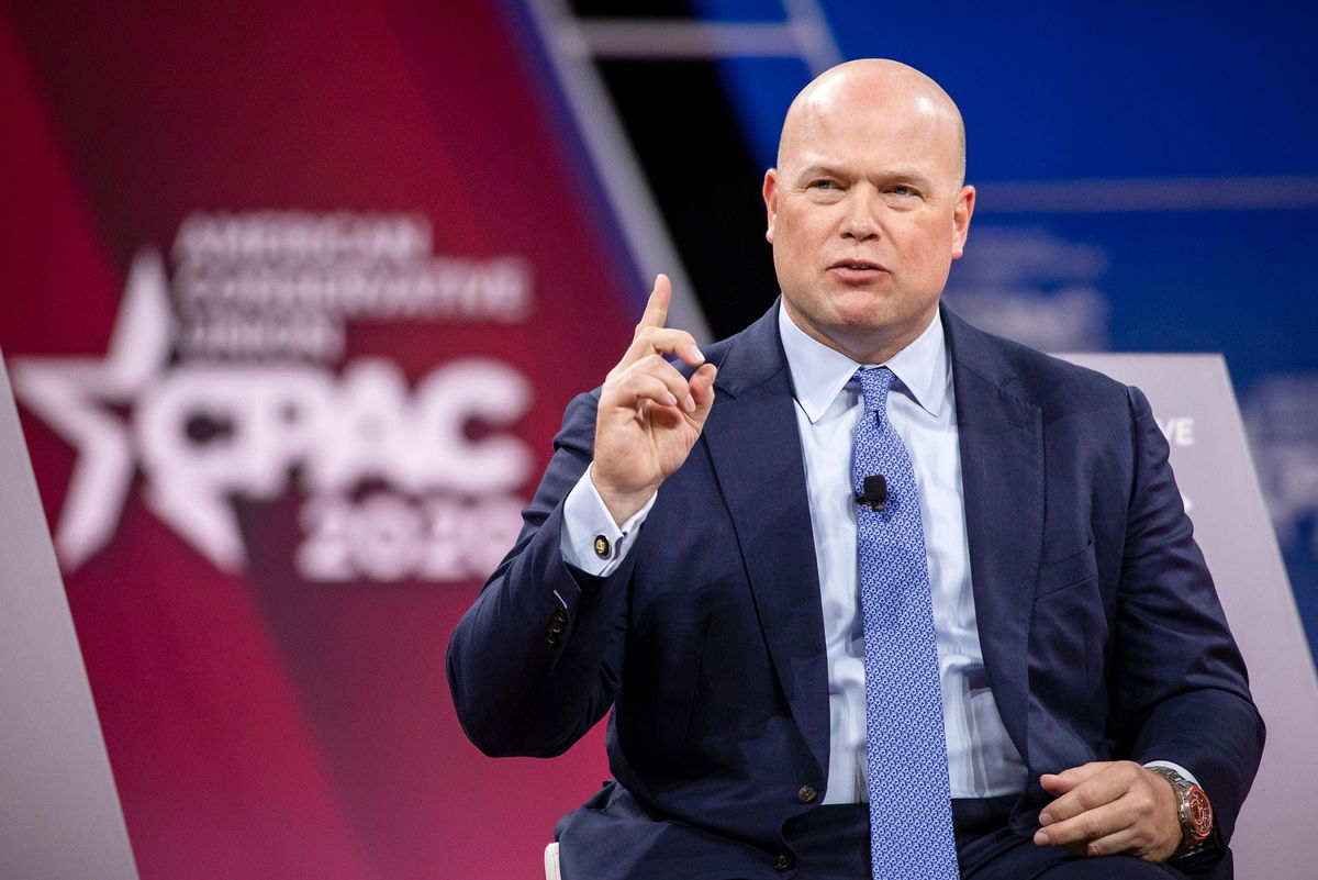 <i>Samuel Corum/Getty Images via CNN Newsource</i><br/>Matthew Whitaker