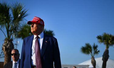 President-elect Donald Trump attends a SpaceX launch on November 19 in Brownsville