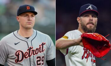 Detroit Tigers’ Tarik Skubal and Atlanta Braves’ Chris Sale won their first Cy Young.