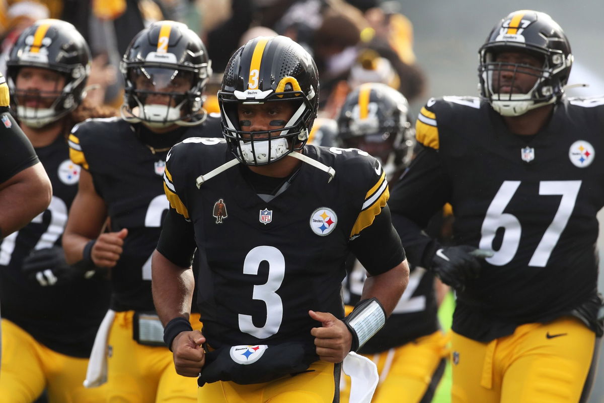 <i>Charles LeClaire/USA TODAY Sports/Reuters via CNN Newsource</i><br/>The Pittsburgh Steelers are on a five-game winning run.