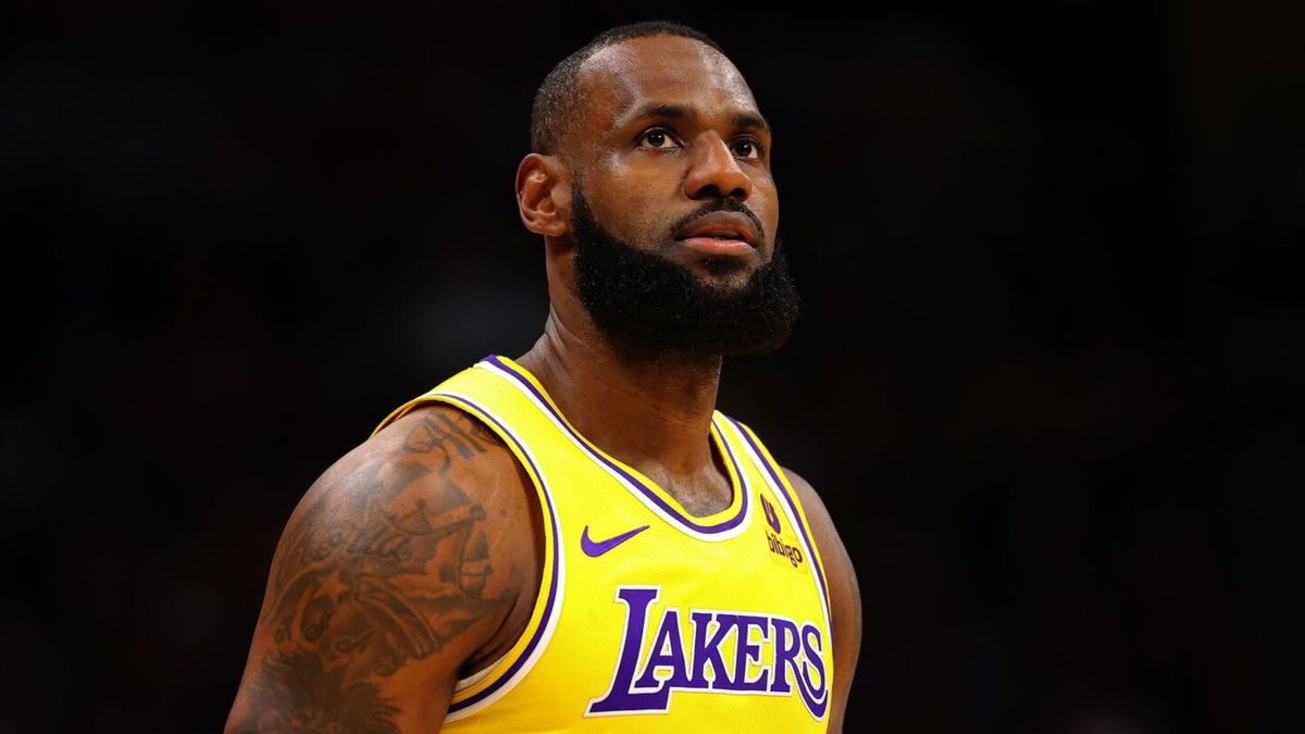 <i>Justin Tafoya/Getty Images via CNN Newsource</i><br/>LeBron James announced on November 20 that he’s taking a break from social media. James is in the 22nd season of his NBA career.