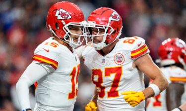 The homes of Patrick Mahomes and Travis Kelce were burglarized in October