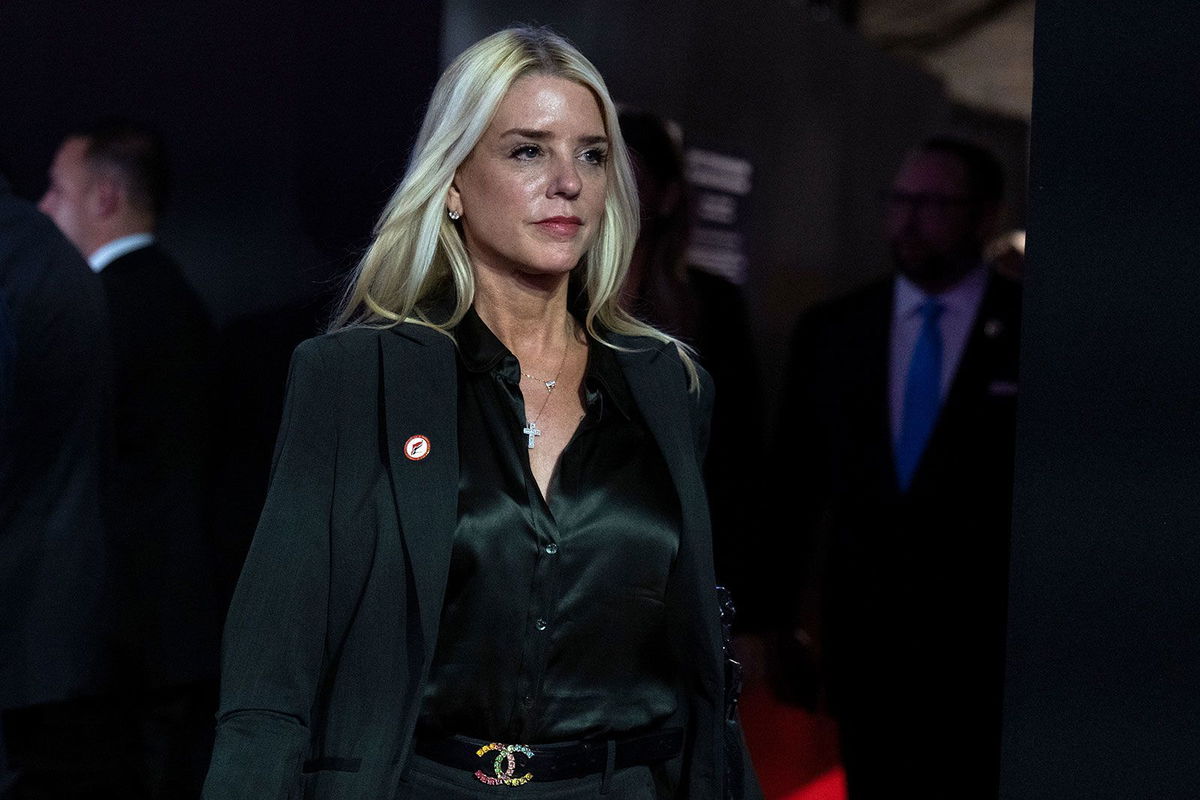 <i>Tom Williams/CQ Roll Call/AP/File via CNN Newsource</i><br/>Pam Bondi